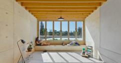 Una casa prefabbricata in cemento costruita in soli tre giorni