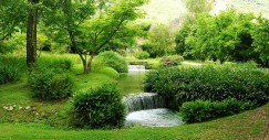 Benvenuti nel Giardino di Ninfa, il parco più romantico del mondo
