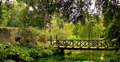 Benvenuti nel Giardino di Ninfa, il parco più romantico del mondo