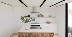 La cucina/sala da pranzo