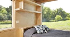 Un dettaglio della camera da letto di eEscape
