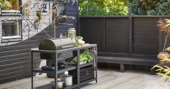 Come arredare un giardino con mobili Ikea low cost