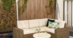 Come arredare un giardino con mobili Ikea low cost