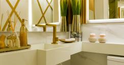 5 stili diversi per arredare un bagno piccolo