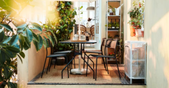 Come arredare un giardino con mobili Ikea low cost