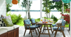 Arredo giardino con Ikea