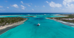 Isola all'asta alle Bahamas