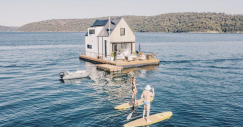 Lilypad, una casa solare galleggiante per vivire in qualsiasi parte del mondo