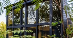 Casa prefabbricata alluminio