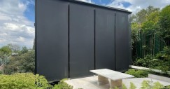 Casa prefabbricata alluminio