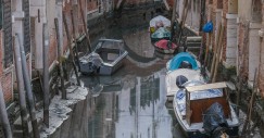 Venezia senza acqua