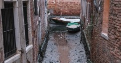 Venezia senza acqua
