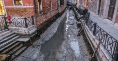 Venezia senza acqua