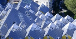 Cube Houses di Rotterdam