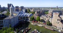 Cube Houses di Rotterdam