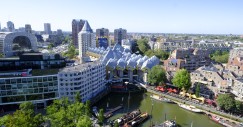 Cube Houses di Rotterdam