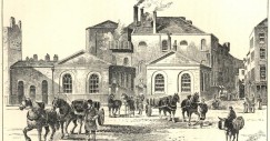 Il birrificio nel 1800