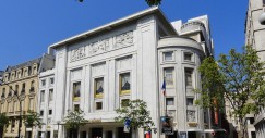 La facciata del Théâtre des Champs-Élysées