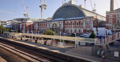 La riqualificazione dello storico centro Olympia di Londra