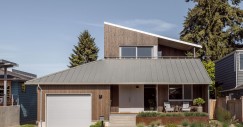 La casa moderna di West Seattle