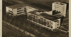 Il complesso Bauhaus dopo la sua inaugurazione
