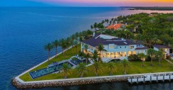 La nuova villa di "The Weeknd" a Miami, in Florida