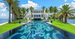 La nuova villa di "The Weeknd" a Miami, in Florida