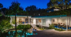 La villa che Austin Butler ha acquistato da Brad Pitt