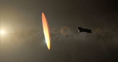 Due rappresentazioni di 'Oumuamua