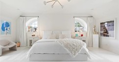 La villa di Michael Douglas e Catherine Zeta-Jones a New York