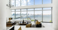 L'appartamento triplex di Hugh Jackman a New York