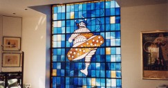 Gli interni della Michelin House