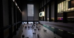 Sala delle turbine della Tate Modern
