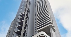 La Minerva Tower è uno dei due edifici in India considerati più alti