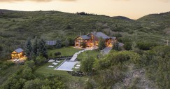 In vendita la tenuta di montagna nello Utah dell’attrice Katherine Heigl