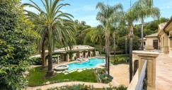 L'ex villa di Paris Hilton a Beverly Hills