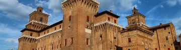 In Ferrara, city of the Este family