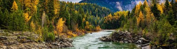 Autumn is the perfect season to escape to the Italian forests
