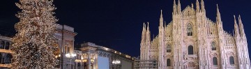 Uudenvuoden ilotulitukset Firenzessä Ponte Vecchio sillalla