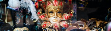 Spektakularne maski na karnawał w Wenecji / Wikipedia
