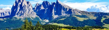The Dolomites in Northern Italy