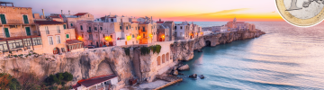 Case a 1€ sul mare in Puglia 2024