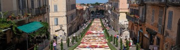 Infiorata flower festival