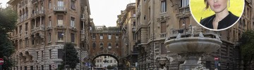 dove vive Anna Tatangelo