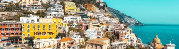 Italy coastal towns