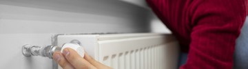 manutenzione al termosifone