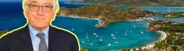 Robert De Niro e l'isola di Barbuda