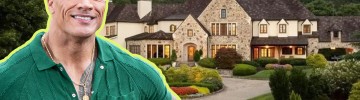 Il ranch di "The Rock" in Georgia (Usa)