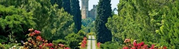 os jardins mais bonitos de Itália