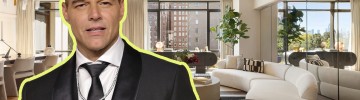 El lujoso apartamento de Ricky Martin en Nueva York
